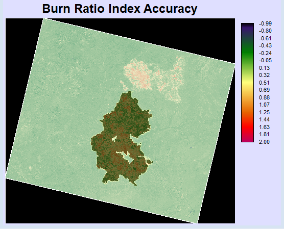 Burn Ratio Index Accuracy