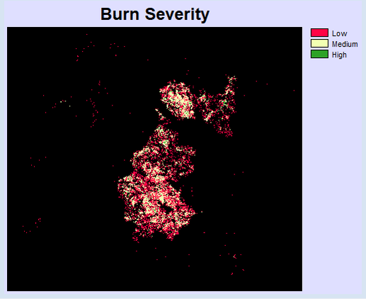 Classified Burn Severity