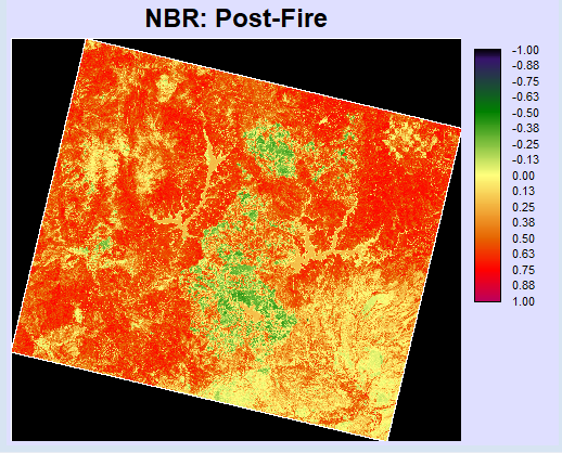 NBR: Post-Fire