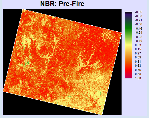 NBR: Pre-Fire